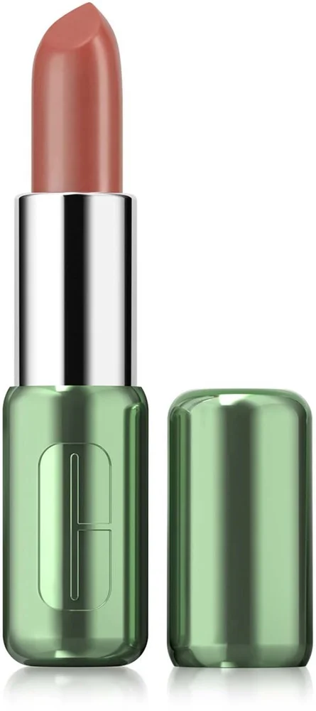 Clinique Pop Longwear Lipstick Satin Cappuccino Pop v:4175499 Clinique Pop Longwear Lipstick Satin Cappuccino Pop v:4175499