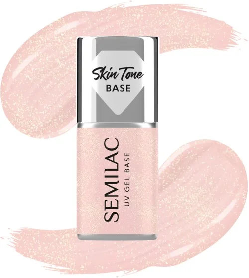 SEMILAC UV Gel Base Fiber Base Pink Milk v:7032140 SEMILAC UV Gel Base Fiber Base Pink Milk v:7032140