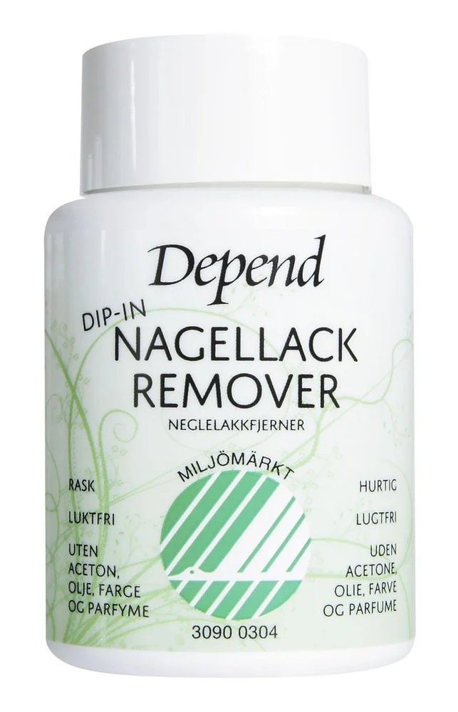 Depend Dip-In Remover Svanemerket – 75 ml. v:3125072 Depend Dip-In Remover Svanemerket – 75 ml. v:3125072