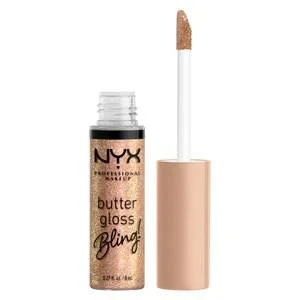 NYX Professional Makeup Butter Gloss Bling Bring The Bling 01 8ml v:3880622 NYX Professional Makeup Butter Gloss Bling Bring The Bling 01 8ml v:3880622