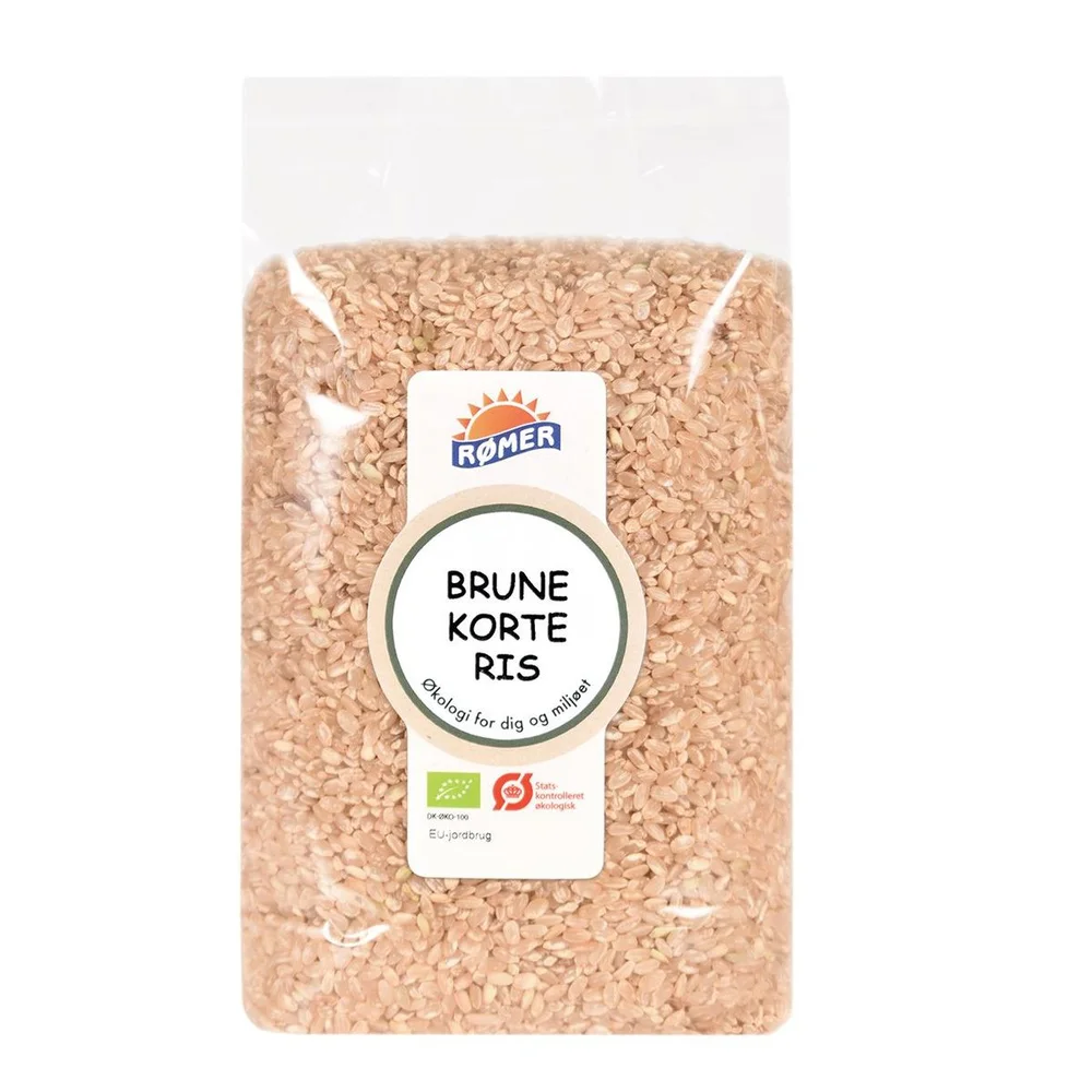 Rømer Ris korte brune Ø – 1 kg v:8249323 Rømer Ris korte brune Ø – 1 kg v:8249323