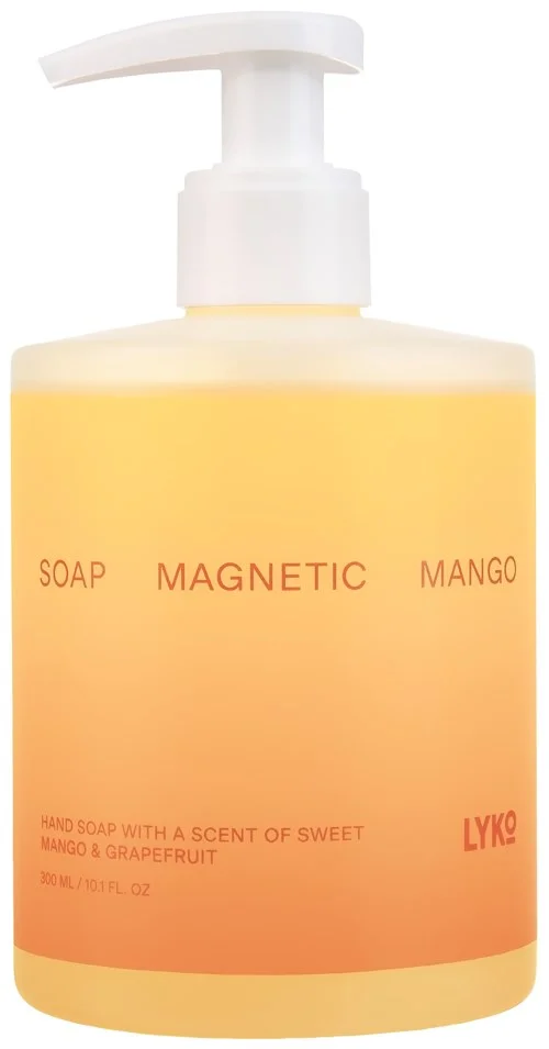 By Lyko Magnetic Mango Hand Soap 300 ml v:4666043 By Lyko Magnetic Mango Hand Soap 300 ml v:4666043