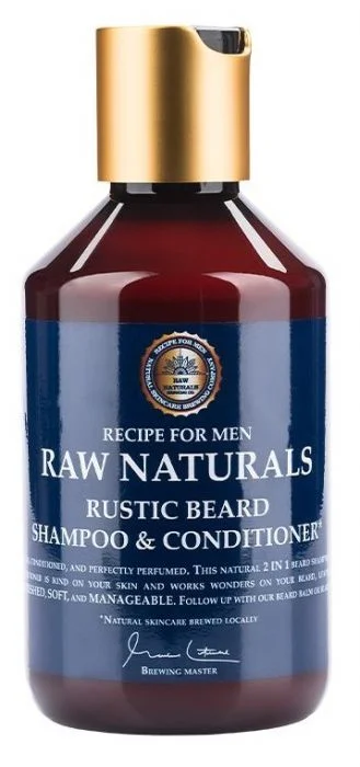 RAW Naturals Rustic Beard Shampoo & Conditioner 250ml v:1253023