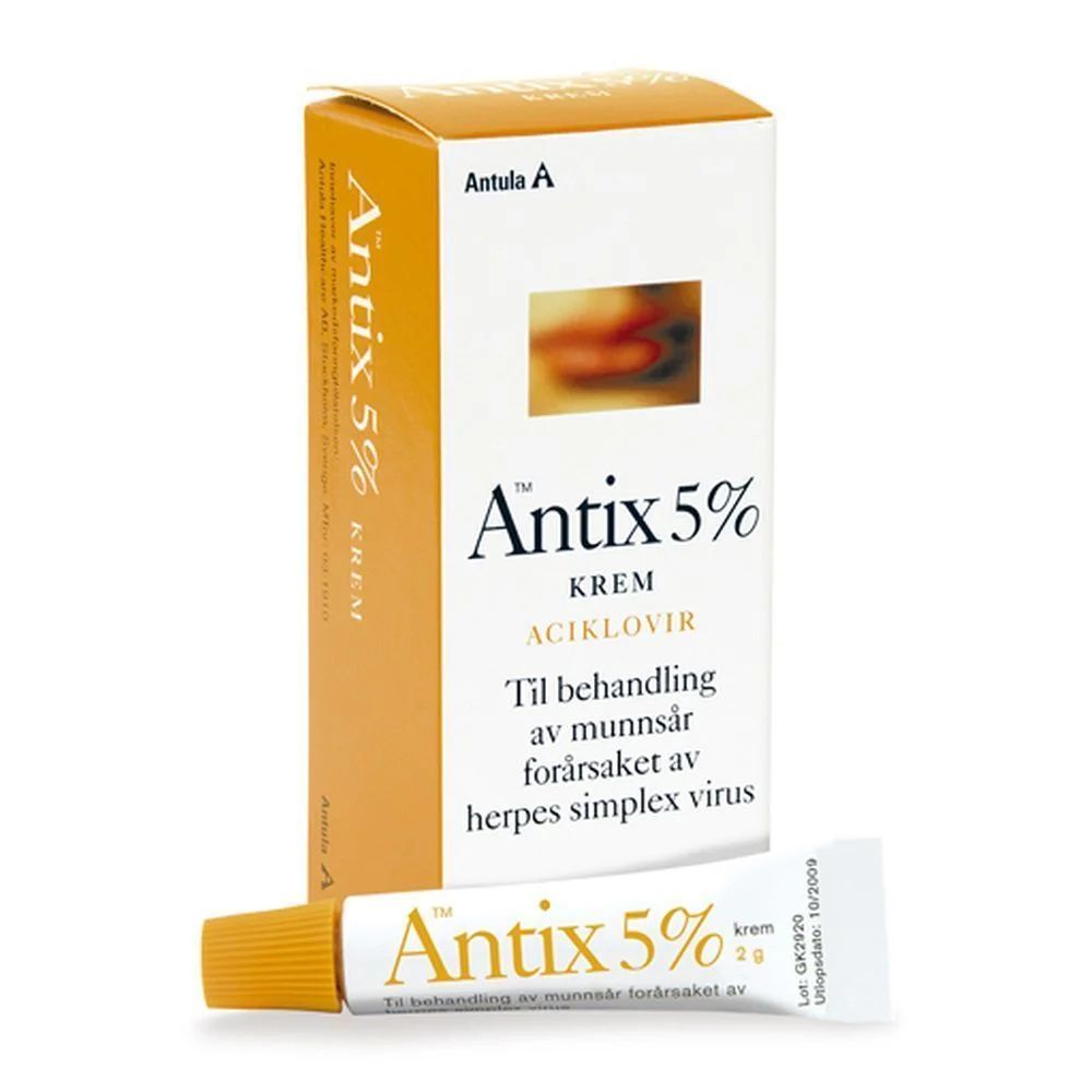 Antix krem 5% – 2 gram v:5104617 Antix krem 5% – 2 gram v:5104617