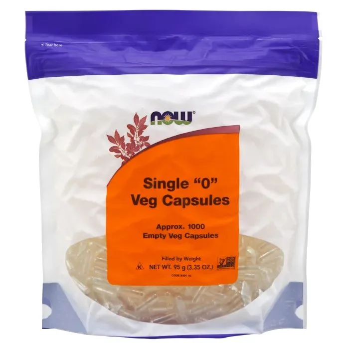 Now Empty Vegan Capsules 1000 stk v:2221566