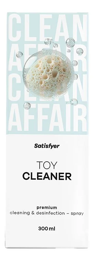 Satisfyer rengjøring til sexleketøy – 300 ml. v:4919599 Satisfyer rengjøring til sexleketøy – 300 ml. v:4919599