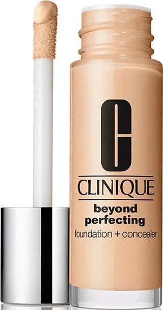 Clinique Beyond Perfecting Makeup + Concealer CN 18 Cream Whip Creamwhip v:5028555 Clinique Beyond Perfecting Makeup + Concealer CN 18 Cream Whip Creamwhip v:5028555