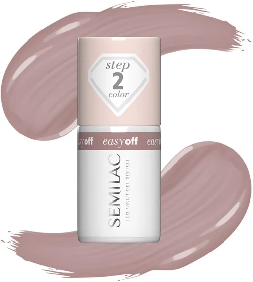SEMILAC Easy Off LED Light Gel Polish Mocha Cream v:4810561 SEMILAC Easy Off LED Light Gel Polish Mocha Cream v:4810561