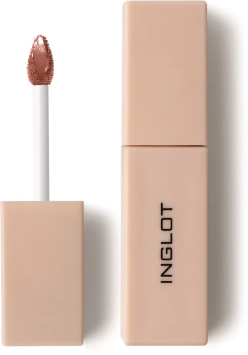 Inglot Glazed Lips Liquid Lipstick Spf 50+ Salted Caramel 92 v:4519549