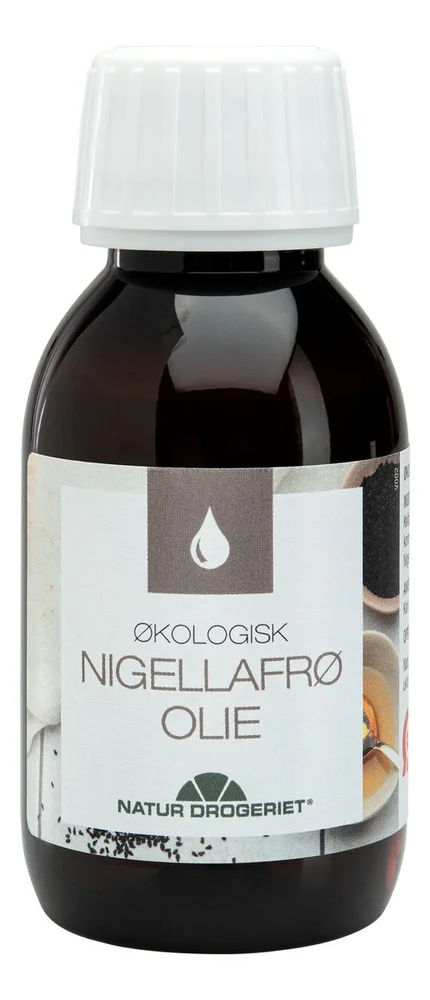 Natur-Drogeriet Nigellafrøolje Ø - 100 ml v:8614374
