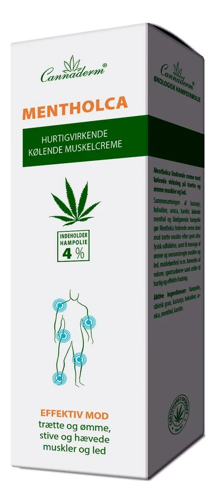 Cannaderm Mentholca Kjølende Muskelkrem - 250 ml. v:3930839