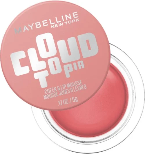 Maybelline New York Cloudtopia Cheek & Lip Mousse 9 Dreamy Dawn v:7316075 Maybelline New York Cloudtopia Cheek & Lip Mousse 9 Dreamy Dawn v:7316075