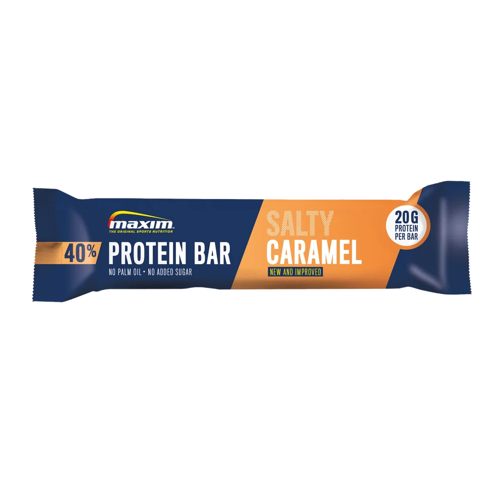 Maxim 40% Protein Bar Salty Caramel – 50 g v:3977218 Maxim 40% Protein Bar Salty Caramel – 50 g v:3977218
