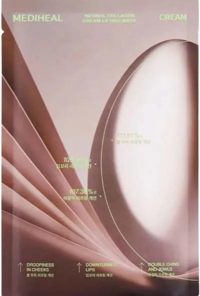 Mediheal Retinol Collagen Cream Lifting Mask 1 stk v:7427810 Mediheal Retinol Collagen Cream Lifting Mask 1 stk v:7427810