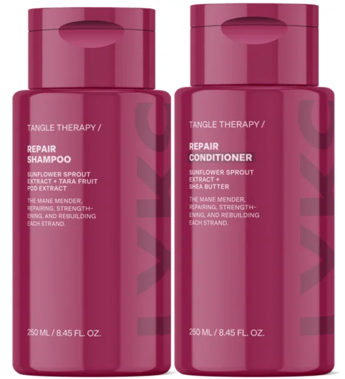 By Lyko Tangle Therapy Repair Shampoo 250 ml & Conditioner 250 ml v:2761701 By Lyko Tangle Therapy Repair Shampoo 250 ml & Conditioner 250 ml v:2761701