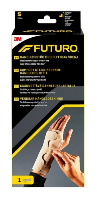 3M Futuro Håndleddstøtte Small v:2396422 3M Futuro Håndleddstøtte Small v:2396422