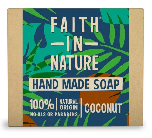 Faith In Nature Soap Coconut 100 g v:5367598 Faith In Nature Soap Coconut 100 g v:5367598