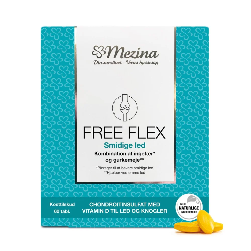 Free Flex – 60 tabletter v:3791261 Free Flex – 60 tabletter v:3791261