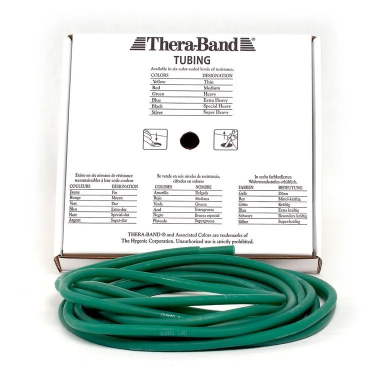 Theraband Tubing – Rundt treningsstrikk 7,5 m – grønn – Hardhet v:2407441 Theraband Tubing – Rundt treningsstrikk 7,5 m – grønn – Hardhet v:2407441