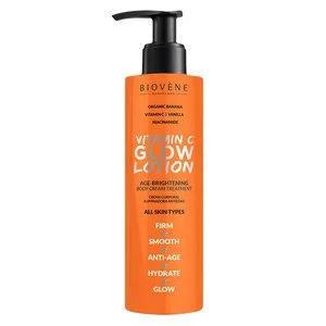 Biovène Vitamin C Glow Lotion Age-Brightening Organic Banana Body Cream 200ml v:6148507 Biovène Vitamin C Glow Lotion Age-Brightening Organic Banana Body Cream 200ml v:6148507