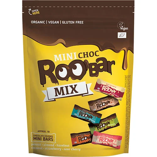 Mini Sjokolade Mix Økologisk v:6001871