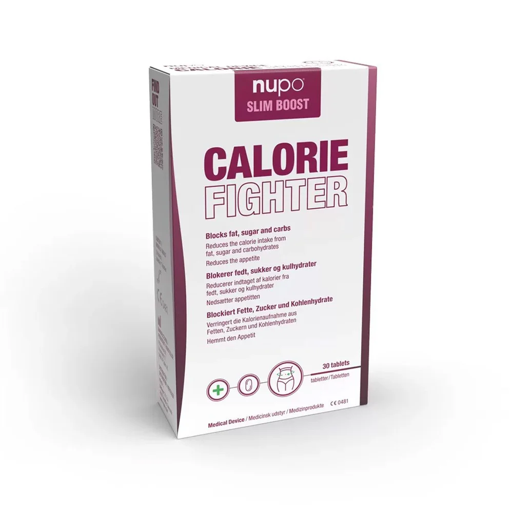 Nupo Slim Boost+ Calorie Fighter – 30 tabletter v:8721357