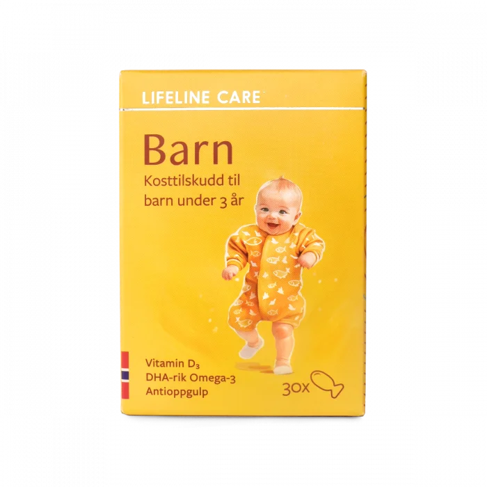 Lifeline Care Barn kapsler 30 stk v:4261947 Lifeline Care Barn kapsler 30 stk v:4261947