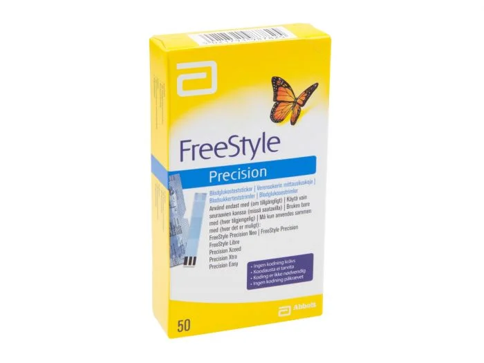 FreeStyle Precision Teststrimmel 50stk v:7637379 FreeStyle Precision Teststrimmel 50stk v:7637379