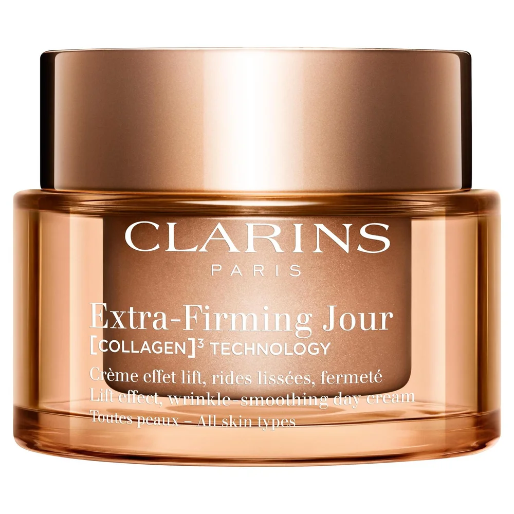 Extra-Firming Lift Effect, Wrinkle-Smoothing Day Cream All Skin Types 50 ml – Clarins v:3647544 Extra-Firming Lift Effect, Wrinkle-Smoothing Day Cream All Skin Types 50 ml – Clarins v:3647544