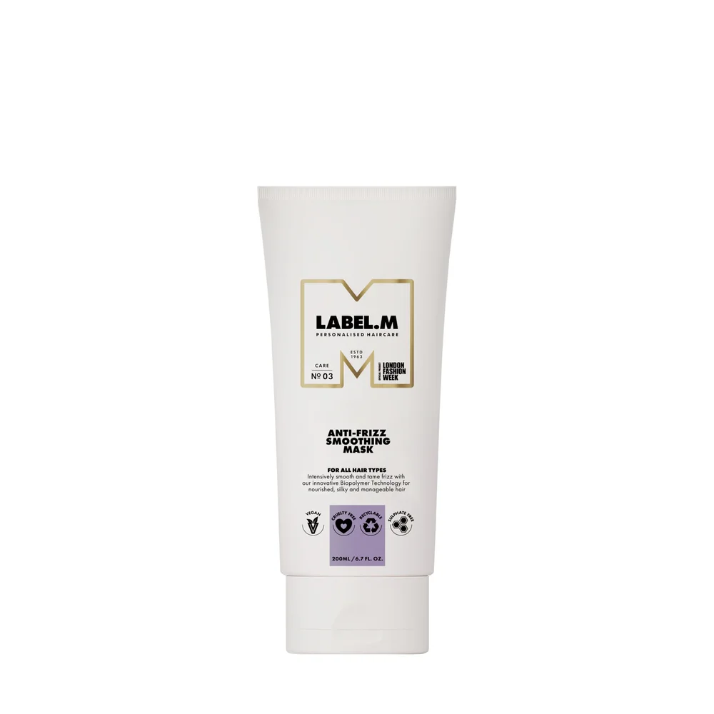 Anti-Frizz Smoothing Mask 200 ml – label.m v:3269073 Anti-Frizz Smoothing Mask 200 ml – label.m v:3269073