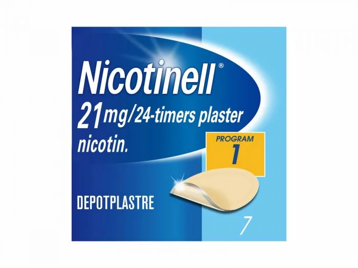 Nicotinell 21 mg/24 timer depotplaster 7 stk v:5995645