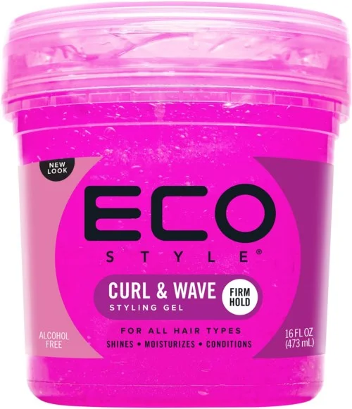 Eco Style Curl & Wave Styling Gel 473 ml v:4263913