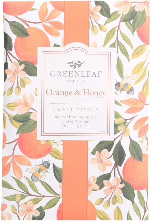 Greenleaf Scented Sachet Orange & Honey v:1878835 Greenleaf Scented Sachet Orange & Honey v:1878835