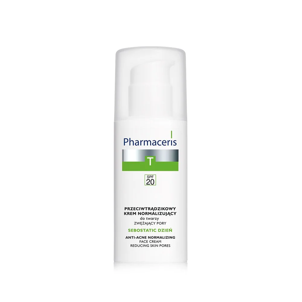 Pharmaceris T Sebostatic Day Ansiktskrem SPF 20 – 50 ml v:1437609