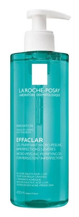 La Roche-Posay Effaclar Micro-peel Gel 400ml v:7191044 La Roche-Posay Effaclar Micro-peel Gel 400ml v:7191044