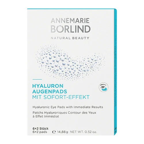 Hyaluronic Eye Pads | 6×2 stk v:6149010