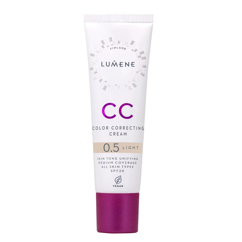 CC Color Correcting Cream SPF20 Foundation 0.5 Light – Lumene v:1701796 CC Color Correcting Cream SPF20 Foundation 0.5 Light – Lumene v:1701796
