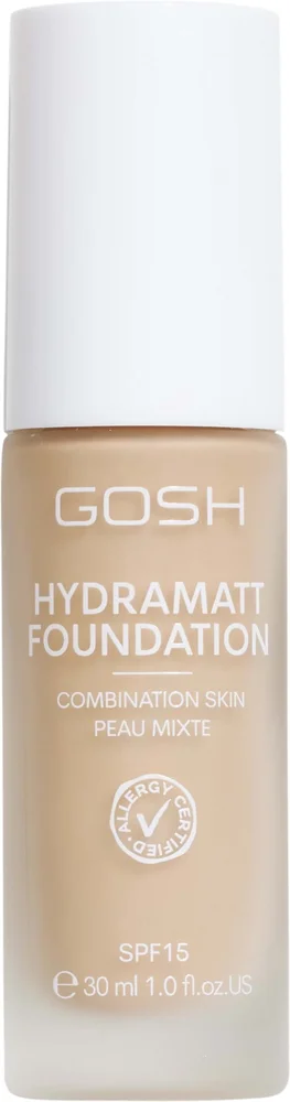 Gosh Hydramatt Foundation 30 ml 004N Light – Neutral Undertone v:6562513