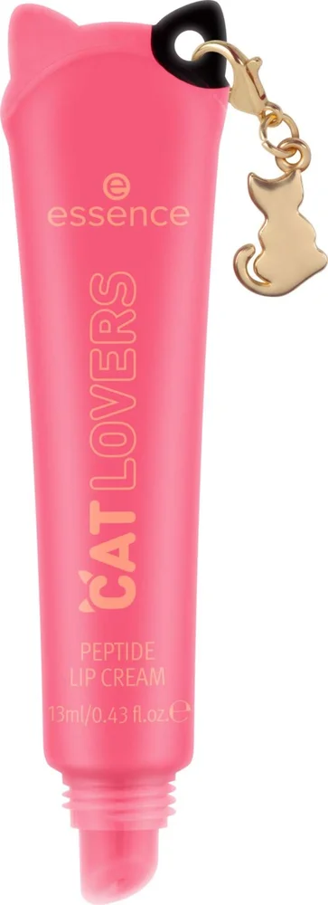 essence Dog Gang Or Cat Crew?!? Cat Lovers Peptide Lip Cream Little Paw v:6497423