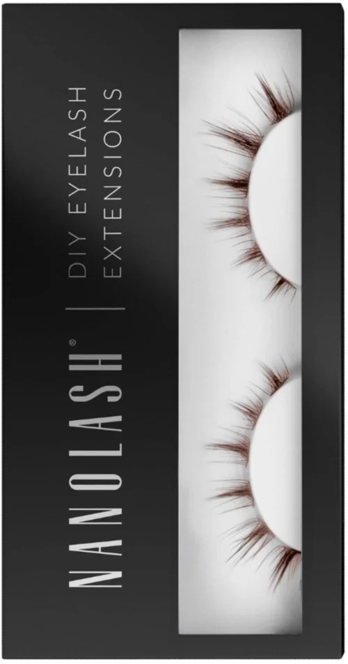 Nanolash Diy Eyelash Extensions Flirty Brown v:6580621 Nanolash Diy Eyelash Extensions Flirty Brown v:6580621