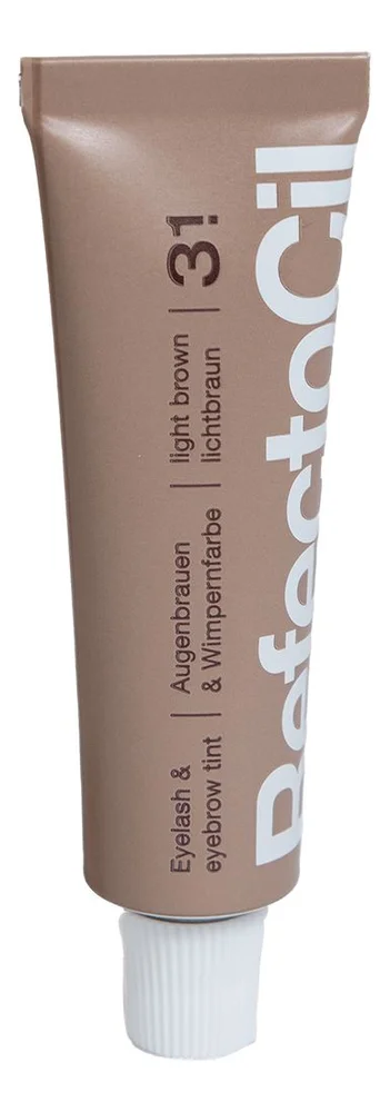 Refectocil Lys Brun Øyenbrynsfarge 3,1 – 15 ml. v:2123769 Refectocil Lys Brun Øyenbrynsfarge 3,1 – 15 ml. v:2123769