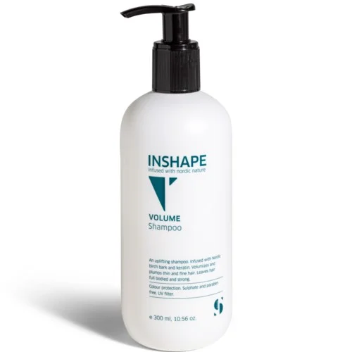 InShape Infused With Nordic Nature Volume Shampoo 300 ml v:4793771 InShape Infused With Nordic Nature Volume Shampoo 300 ml v:4793771