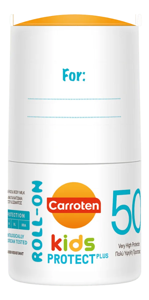 Carroten Roll-On KIDS Protect SPF 50+ – 50 ml. v:7580234 Carroten Roll-On KIDS Protect SPF 50+ – 50 ml. v:7580234