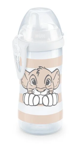 NUK Kiddy Cup 300ml Lion King v:7710677
