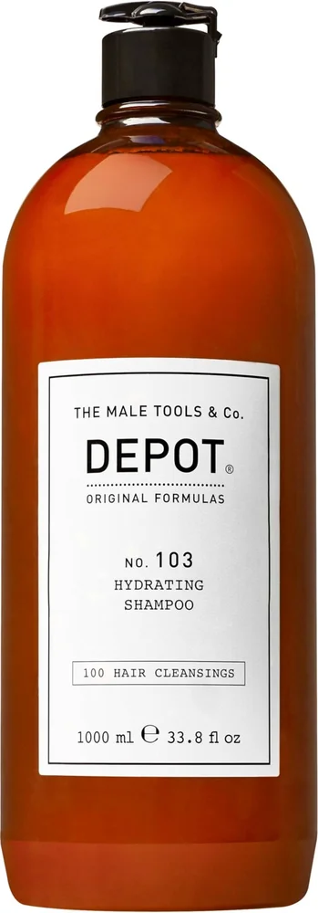 DEPOT MALE TOOLS No. 103 Hydrating Shampoo 1000 ml v:6848592 DEPOT MALE TOOLS No. 103 Hydrating Shampoo 1000 ml v:6848592