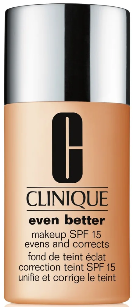 Clinique Even Better Makeup Foundation SPF 15 WN 76 Toasted Wheat v:5871455 Clinique Even Better Makeup Foundation SPF 15 WN 76 Toasted Wheat v:5871455