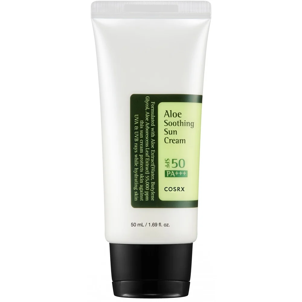 Aloe Soothing Sun Cream SPF50, 50ml v:4456029 Aloe Soothing Sun Cream SPF50, 50ml v:4456029