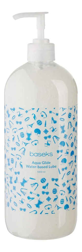 Baseks Vannbasert Glidemiddel – 1000 ml. v:2330420 Baseks Vannbasert Glidemiddel – 1000 ml. v:2330420