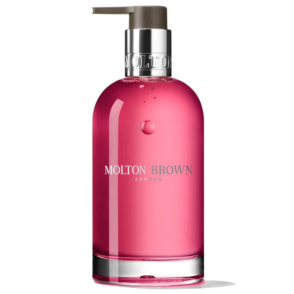 Fiery Pink Pepper Fine Liquid Hand Wash Glass Bottle 200 ml – Molton Brown v:8237286
