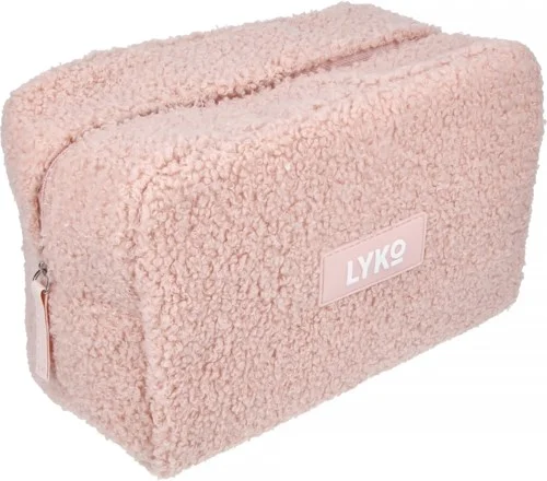 By Lyko Teddy Beauty Bag Pink v:9415489 By Lyko Teddy Beauty Bag Pink v:9415489